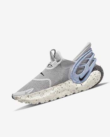 Nike Glide FlyEase Grises Grises Blancos Negros | MX 3131